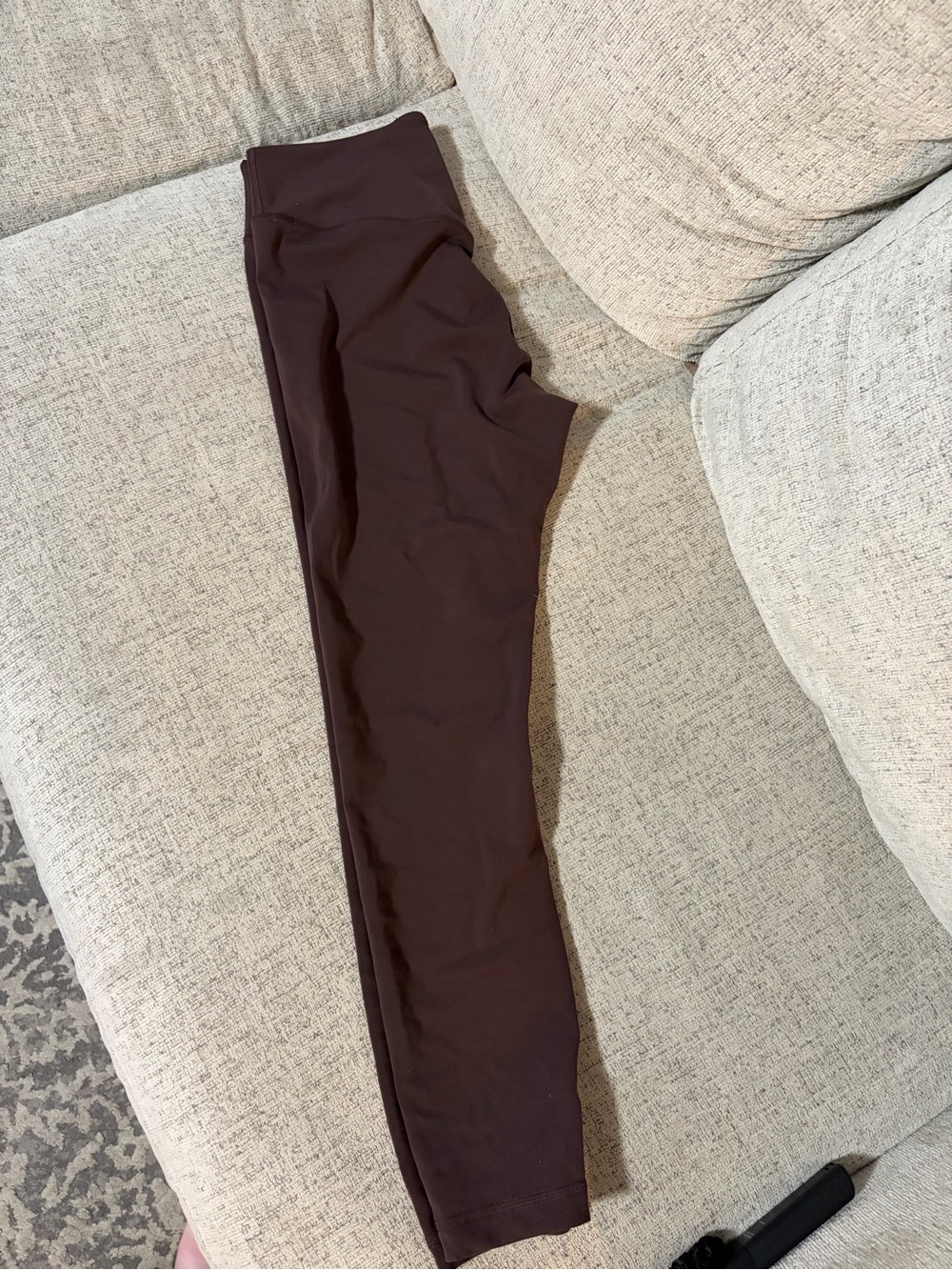 lululemon athletica Dark Brown Leggings